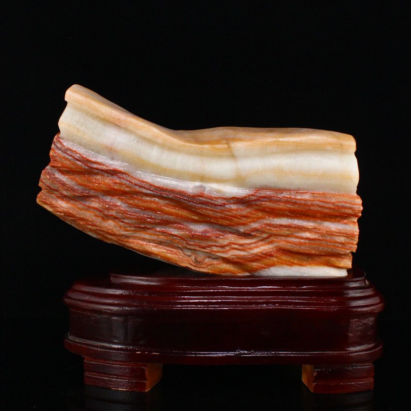 Superb Natural Design Pork Stone Original Stone Statue (1 of 9)