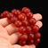 Vintage Chinese Red Agate Beads Prayer Necklace - 7