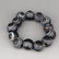 Tibetan DZI Agate Sky Eye Beads Bracelet