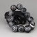 Tibetan DZI Agate Sky Eye Beads Bracelet - 2