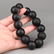 Tibetan DZI Agate Sky Eye Beads Bracelet - 5