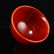 Chinese Natural Red Agate Bowl w Certificate - 4