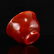 Chinese Natural Red Agate Bowl w Certificate - 6