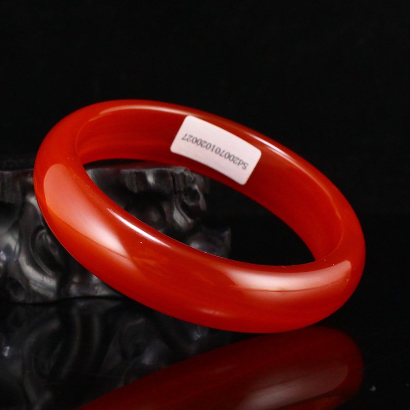 Inside Dimension 61mm Natural Red Agate Bracelet (1 of 7)