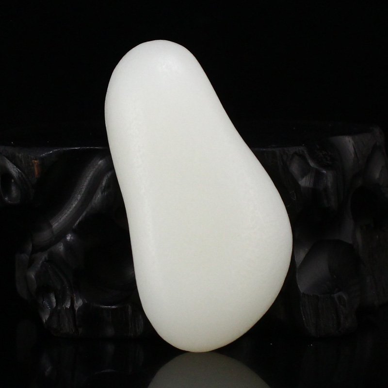 Xinjiang Hetian Ziliao Jade Original Stone Pendant (1 of 7)