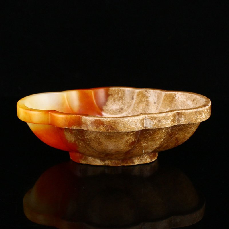 Vintage Chinese Hetian Jade Brush Washer (1 of 7)