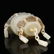 Superb Qing Dy Hetian Jade Braced Chain Lantern Statue - 11