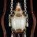 Superb Qing Dy Hetian Jade Braced Chain Lantern Statue - 2