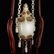 Superb Qing Dy Hetian Jade Braced Chain Lantern Statue - 5