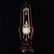 Superb Qing Dy Hetian Jade Braced Chain Lantern Statue - 7