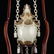 Superb Qing Dy Hetian Jade Braced Chain Lantern Statue - 9
