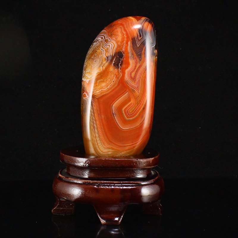 Beautiful Design Natutal Agate Original Stone Statue (1 of 10)