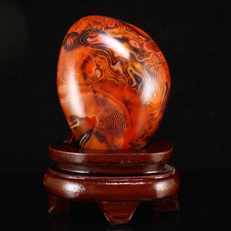 Beautiful Design Natutal Agate Original Stone (1 of 10)
