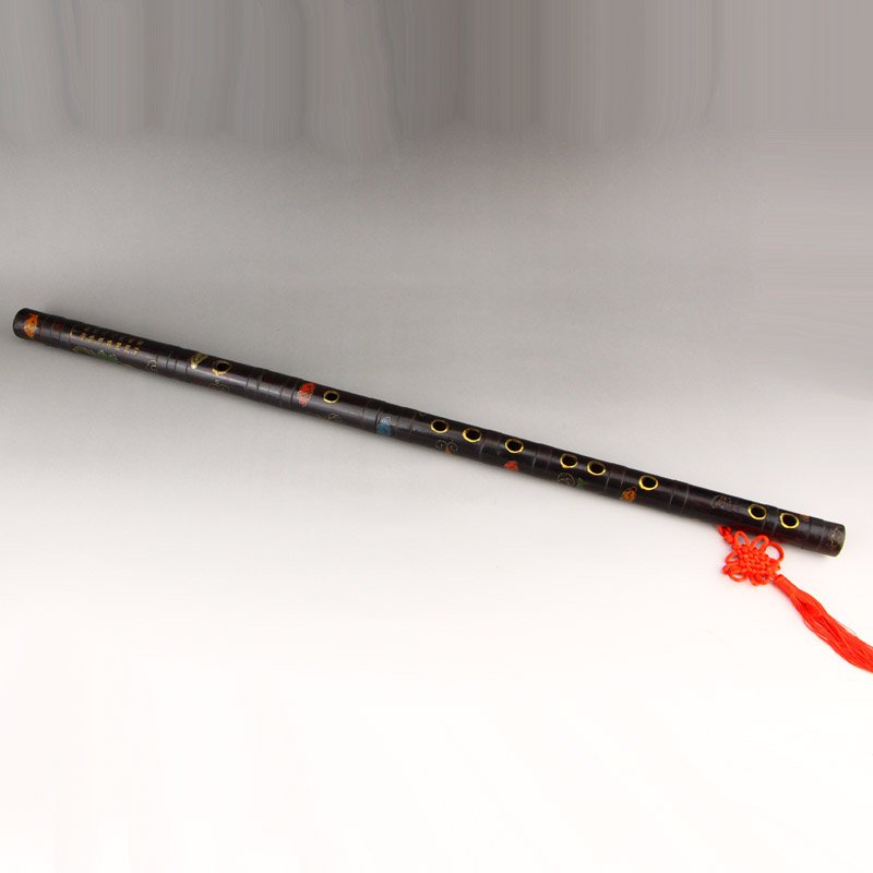 Exquisite Chinese Hardwood Lacquerware Flute: Exquisite Chinese Hardwood Lacquerware Flute Dimension: 650 x 15 x 15(mm) 25.59 x 0.59 x 0.59(inches) Weight : 0.27 lbs/123 g