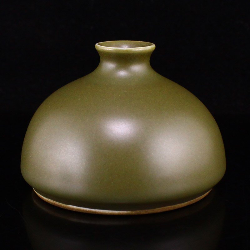 Vintage Chinese Tea Dust Glaze Porcelain Water Pot (1 of 6)