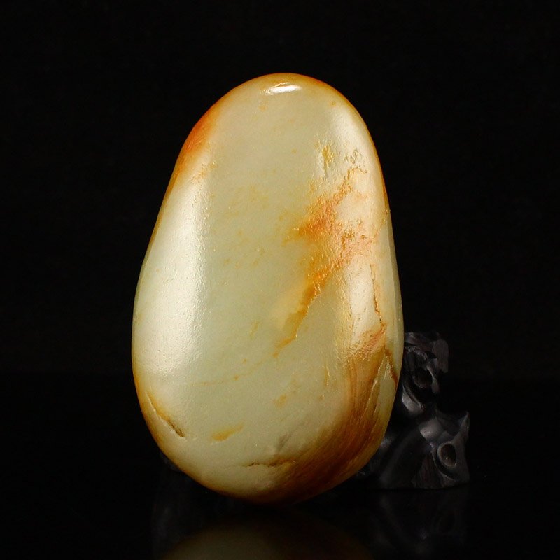 Chinese Xinjiang Hetian Jade Ziliao Original Stone (1 of 6)
