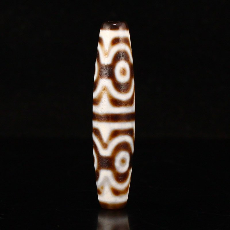 Vintage Tibetan Nine Eye DZI Agate Pendant (1 of 7)