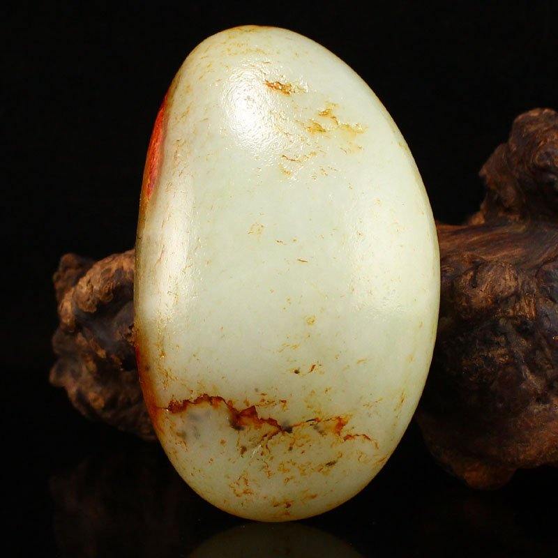 Chinese Xinjiang Hetian Jade Ziliao Original Stone (1 of 6)