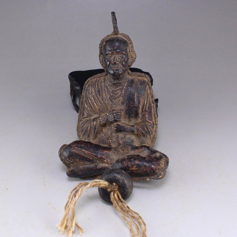 Vintage Thailand Incense Ashes Buddha Statue (1 of 6)