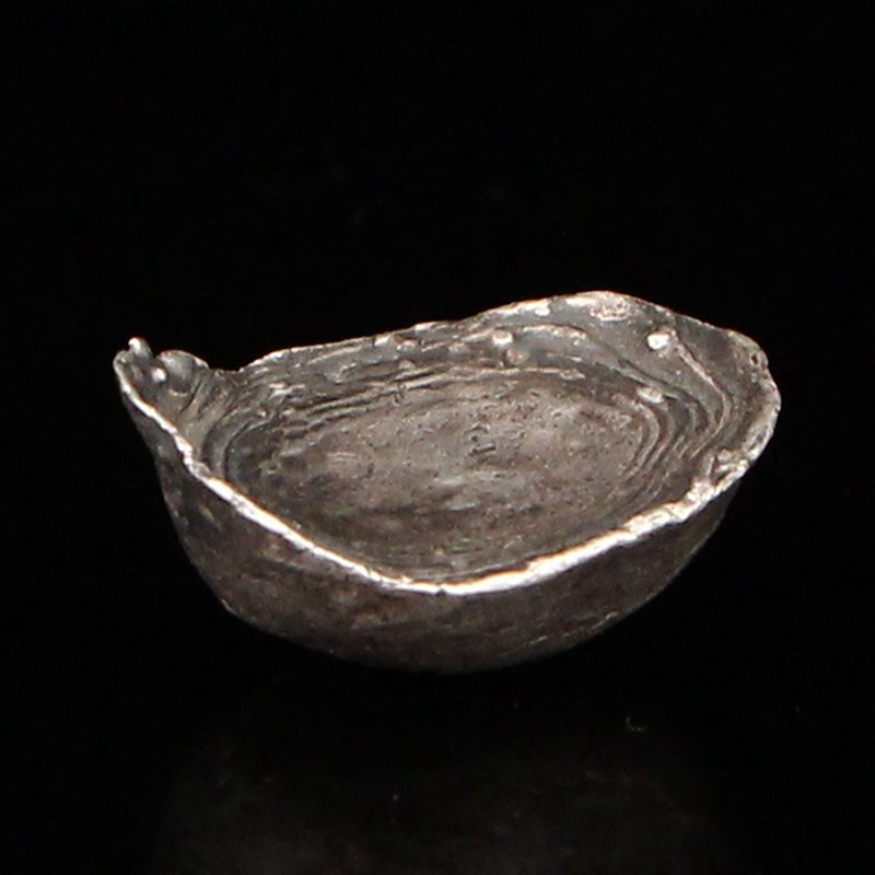 Chinese Qing Dynasty Pure Silver Ingot (1 of 6)