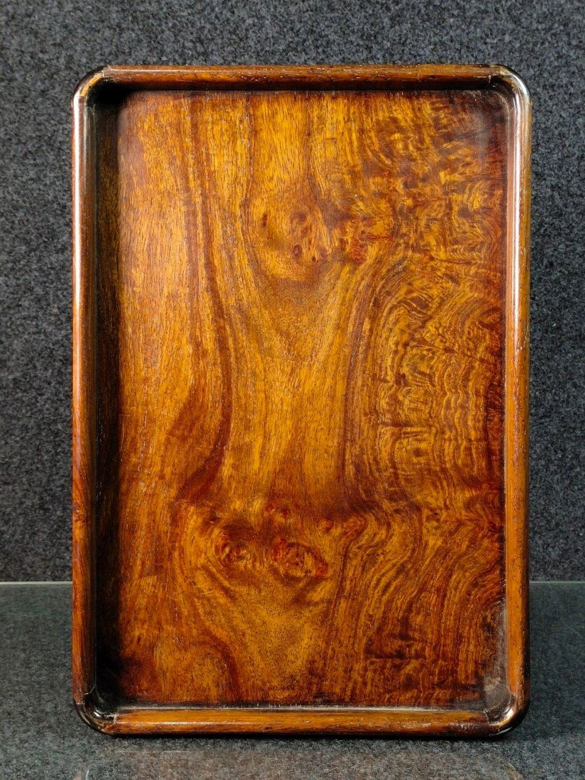 Superb Design Chinese Huali Wood Tea Tray (1 of 8)