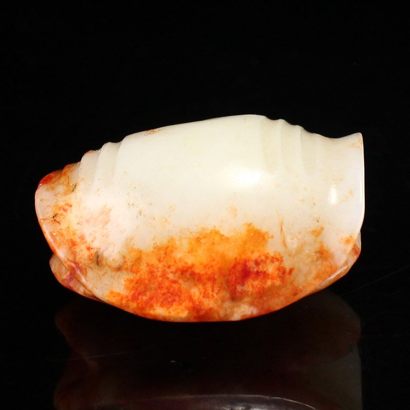 Vintage Chinese Hetian Jade Turtle Shell Pendant (1 of 8)