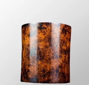 Beautiful Design Chinese Huang Huali Wood Brush Pot