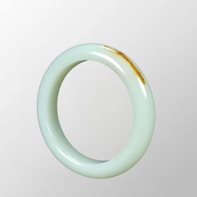 Inside Diameter 60mm Superb Chinese Natural Hetian Jade Bracelet