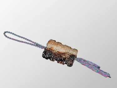 Vintage Chinese Hetian Jade Lucky Pendant