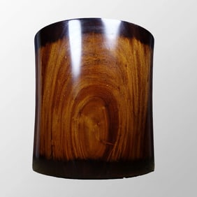 15.33Kg Chinese Huali Wood Brush Pot
