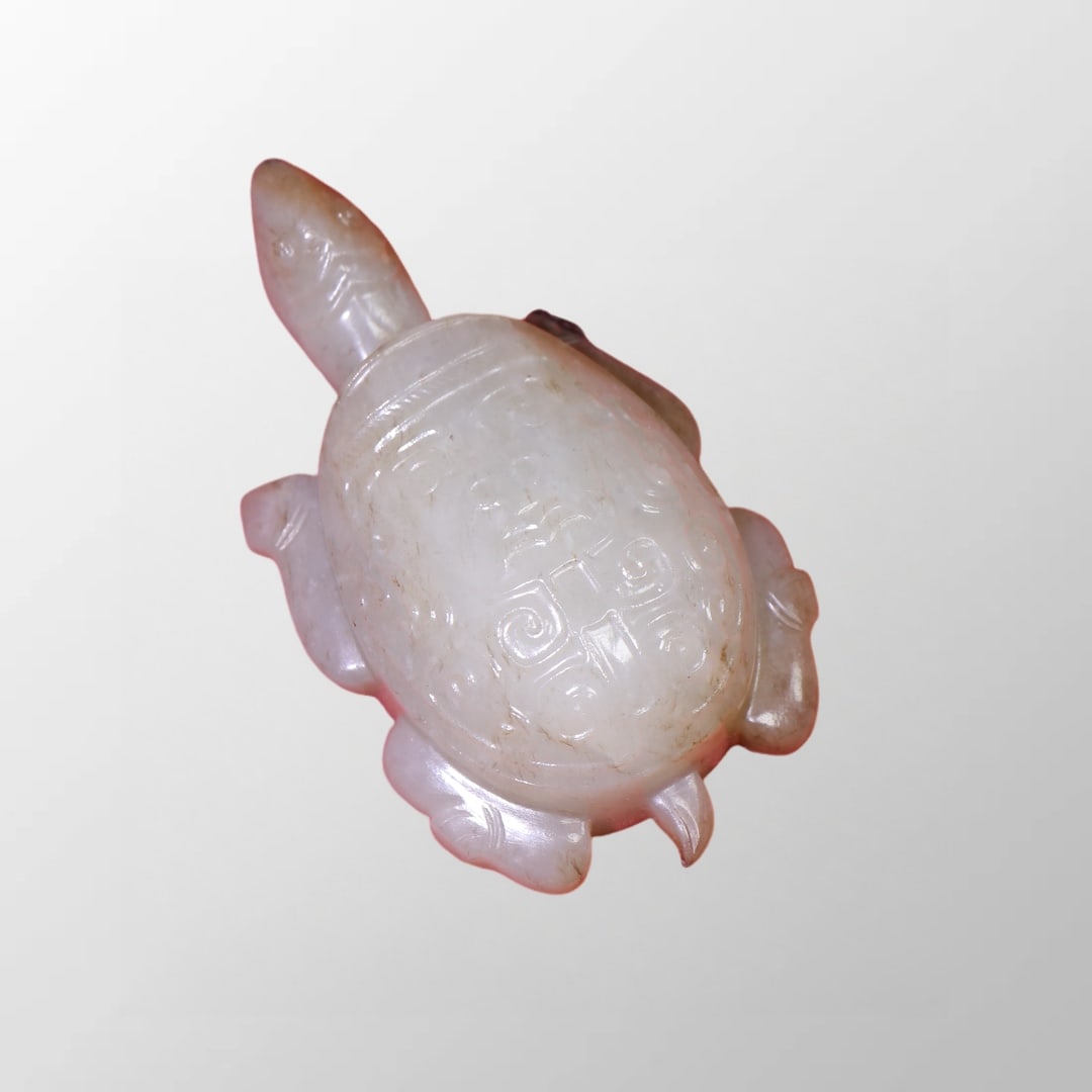 vintage-chinese-hetian-jade-carved-long-life-turtle-statue-auction