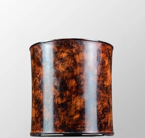 Beautiful Design Chinese Huanghuali Wood Brush Pot