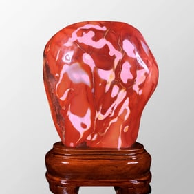 3.9Kg Natural Original Stone Statue