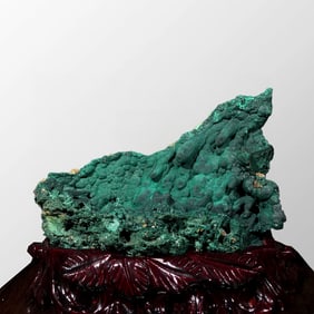 Beautiful Design Natural Malachite Original Stone