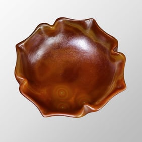 Beautiful Chinese Agate Bowl