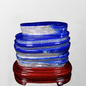 2.4Kg Natural Lapis Lazuli Original Stone