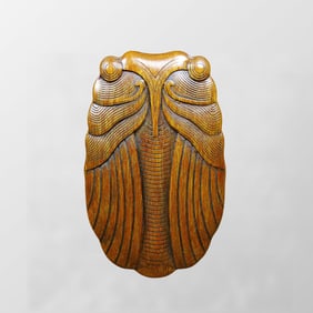 Vintage Chinese Wood Inkstone