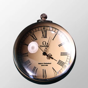 Vintage Crystal Mechanical Watch