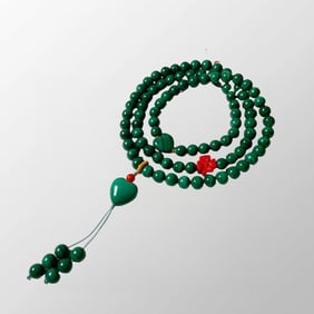 Beautiful Malachite Beads Pendant/Necklace/Bracelet