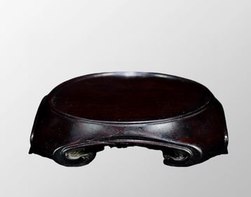 Vintage Chinese Wood Base