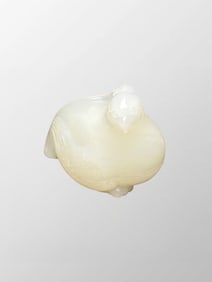 Chinese Hetian Jade Carved Bird Statue