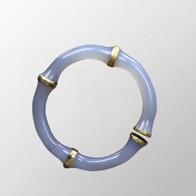 Chinese Agate Bracelet
