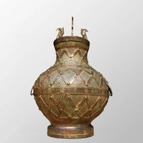 Old Chinese Bronze Vase