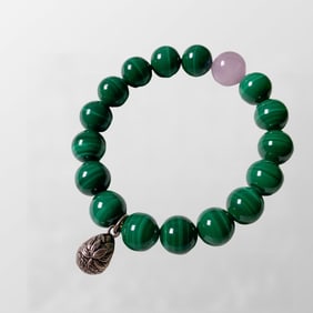 Beautiful Malachite Beads Bracelet