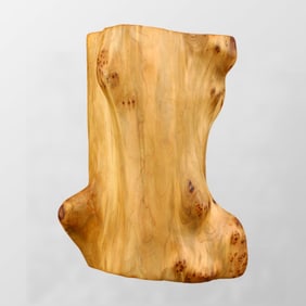 Thuja Sutchuenensis Wood Brush Pot
