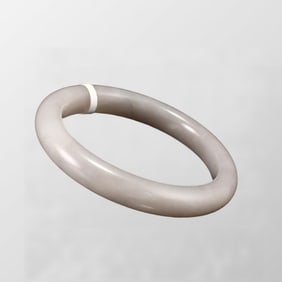 Inside Diameter 61.7mm Chinese Hetian Jade Bracelet