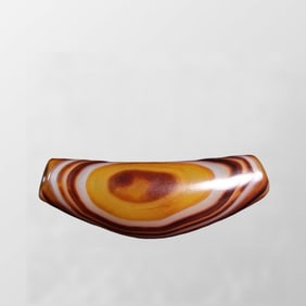 Beautiful Chinese Red Agate Lucky Pendant
