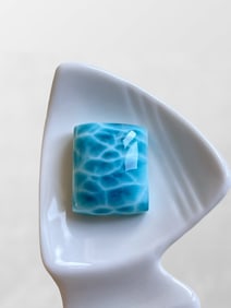 Beautiful Larimar Lucky Pendant