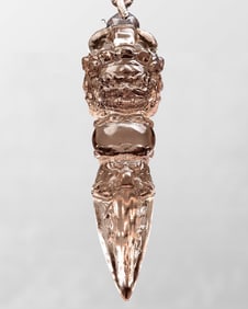 Beautiful Crystal Carved Pestle Xiangmo Pendant