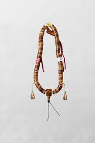 Vintage Gaba Bone Beads Necklace